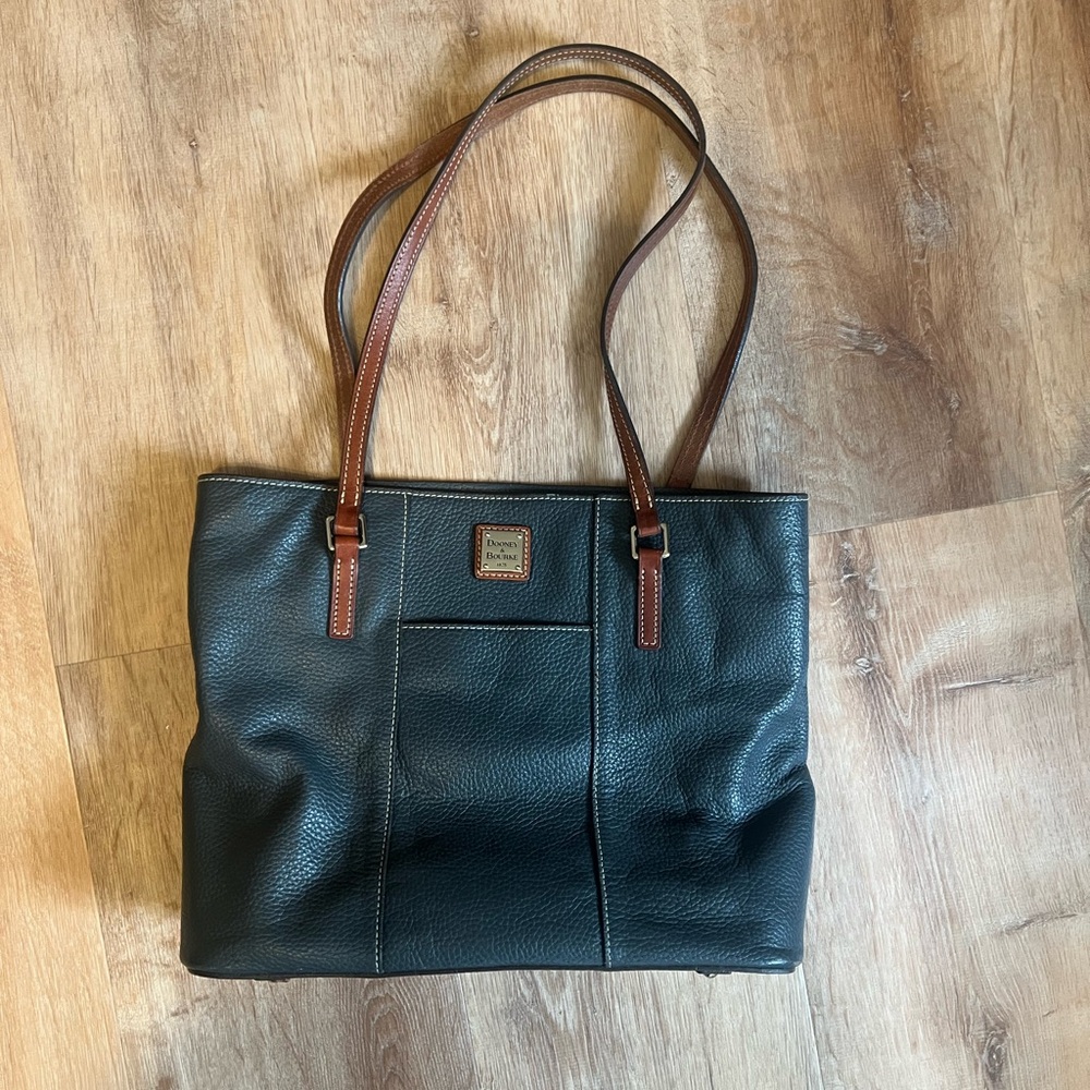 Dooney And Bourke Pebble Grain Small Lexington Shoulder Bag